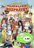 Moje najkrajšie rozprávky - Kniha