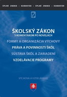 Školský zákon s komentárom - Kniha