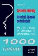 1000 riešení 8/2022  – Zvýšenie cestovných náhrad - Kniha
