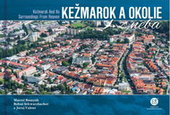 Kežmarok a okolie z neba - Kniha