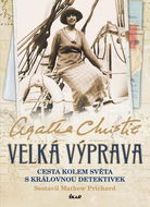 Velká výprava: Cesta kolem světa s královnou detektivek - Kniha