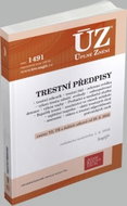 ÚZ 1491 Trestní předpisy - Kniha