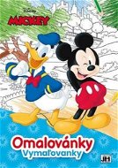 Omalovánky Mickey - Colouring Book