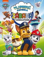 Zábava se samolepkami Tlapková patrola - Kniha
