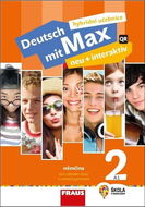 Deutsch mit Max neu + interaktiv 2 Hybridní učebnice: Pro základní školy a víceletá gymnázia - Kniha