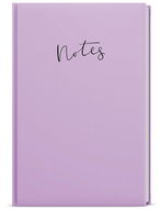 Notes linkovaný Pastel fialová - Zápisník