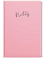 Notes linkovaný Pastel růžová - Zápisník