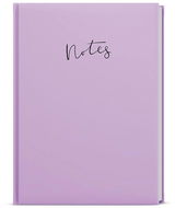 Notes linkovaný Pastel fialová - Zápisník