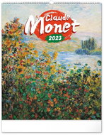 Claude Monet 2023 - nástěnný kalendář - Nástěnný kalendář
