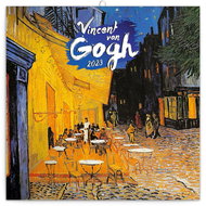 Poznámkový kalendář Vincent van Gogh 2023 - nástěnný kalendář - Nástěnný kalendář