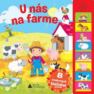 U nás na farme: 8 zvukových tlačidiel a vyše 50 prvých slov - Kniha