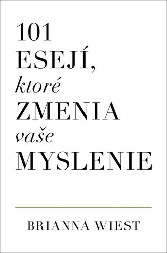 101 esejí, ktoré zmenia vaše myslenie - Kniha - Hlavní obrázek