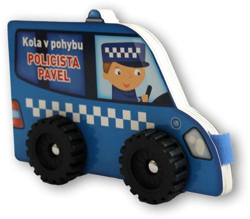 Kola v pohybu Policista Pavel - Kniha - Hlavní obrázek