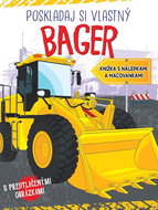 Poskladaj si bager - Kniha