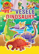 Veselé dinosaury - Kniha
