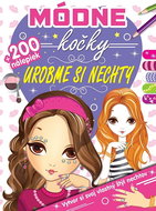 Módne kočky - urobme si nechty - Kniha