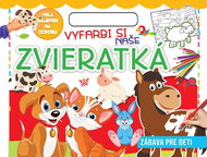 Vyfarbi si naše zvieratká - Kniha