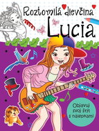 Roztomilá dievčina Lucia - Kniha