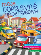Moje dopravné prostriedky - Kniha