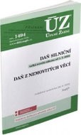 ÚZ 1494 Daň silniční, dědická, z nemovitostí - Kniha