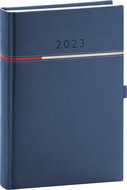 Denní diář Tomy 2023 modročervený - Diář