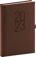 Denní diář Vivella Classic 2023 hnědý - Diář
