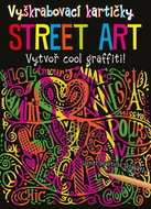 Scratch-off cards STREET ART: Create magical pictures! + scratcher - Scratch Pictures