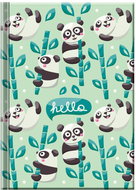 BB ART Notes Panda - Journal