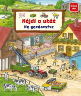 Nájdi a ukáž Na gazdovstve - Kniha