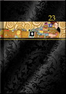 Týdenní diář A5 cz/sk Print Klimt - Diář