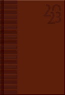Denní diář A5 cz/sk Vivella brown - Diář