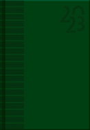 Denní diář A5 cz/sk Vivella green - Diář