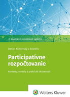 Participatívne rozpočtovanie: Kontexty, modely a praktické skúšenosti - Kniha