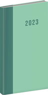 Kapesní diář Cambio 2023 zelený - Diář
