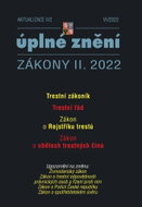 Aktualizace II/2 – Trestní zákoník, Trestní řád: Zákon o Rejstříku trestů - Kniha