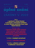 Aktualizace V/1 2022 - Kniha