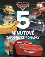 Auta 5minutové závodnické pohádky - Kniha