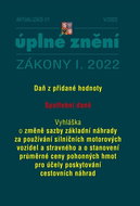 Aktualizace I/1 2022 – DPH, Spotřební daně - Kniha