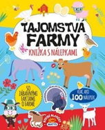 Tajomstvá farmy: knižka s nálepkami, viac ako 100 nálepiek! - Kniha