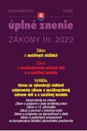 Aktualizácia III/4 2022 – Sociálne služby a sociálnoprávna ochrana detí - Kniha
