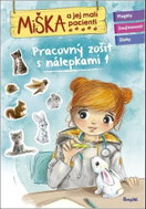 Miška a jej malí pacienti Pracovný zošit s nálepkami 1 - Kniha