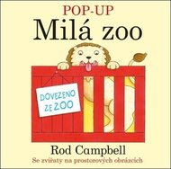 Pop-Up Milá Zoo - Kniha