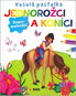 Veselá pastelka Jednorožci a konici: Super malování - Malování vodou