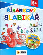 Říkankový slabikář 5+: Zábavná cvičebnice - Kniha
