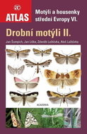 Motýli a housenky střední Evropy VI.: Drobní motýli II. - Kniha