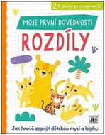 Moje první dovednosti Rozdíly: Jak hravě zapojit dětskou mysl a logiku - Omalovánky
