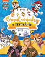 Omalovánky s tetováním Tlapková patrola - Omalovánky