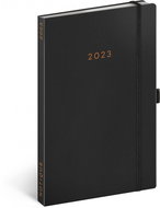 Týdenní diář Černý 2023 - Diář