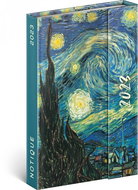 Týdenní magnetický diář Vincent van Gogh 2023 - Diář