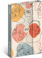 Týdenní magnetický diář Tvář 2023 - Diář